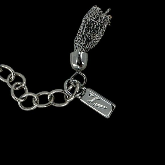 Simply Vera Vera Wang Black Tone Simulated Pearl Y NecklaceSimply Vera Vera Wang - Picture 8 of 10